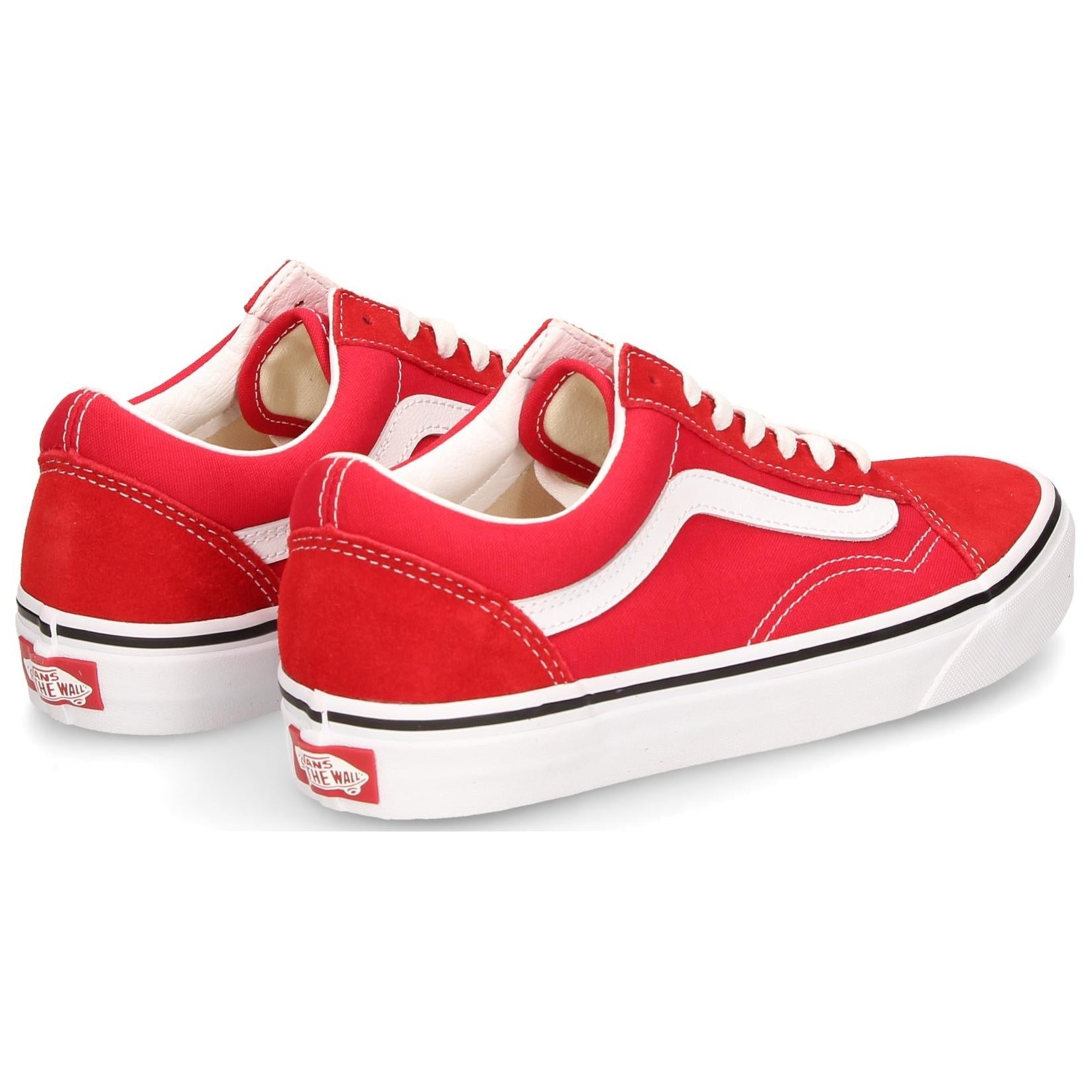 Vans Old Skool Reissue 136 'Red White' VN000MT6CIS