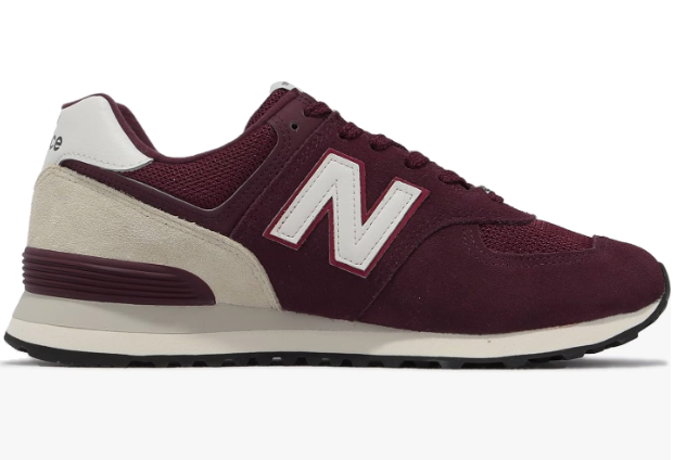 New Balance 574 'Maroon White' U574AW2