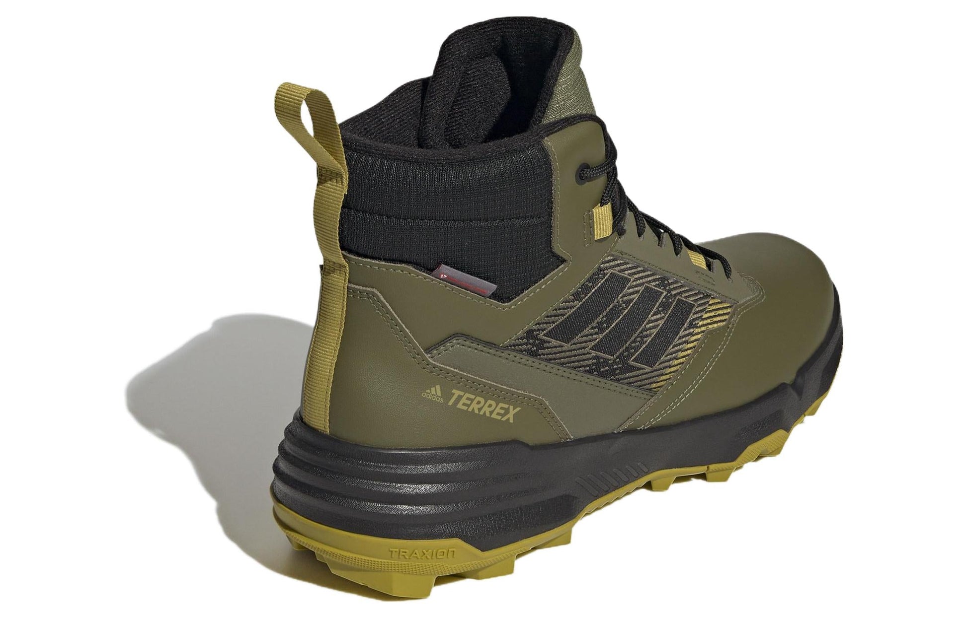 adidas Unity Leather Mid COLD.RDY Hiking Boots 'Green' GZ3936