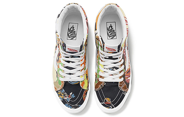 Vans Hoffman California Fabrics x SK8-HI 38 DX 'Anaheim Factory - Native Mix' VN0A38GF1UT
