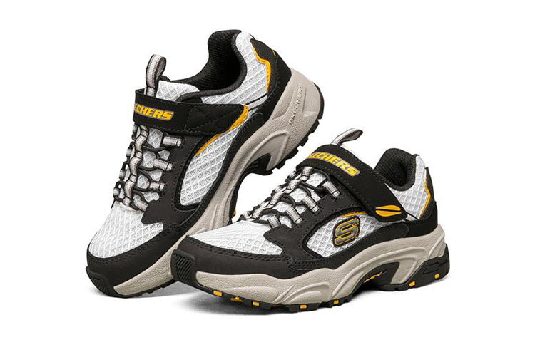Skechers Stamina Running Shoes K Black/White 403757L-BKW