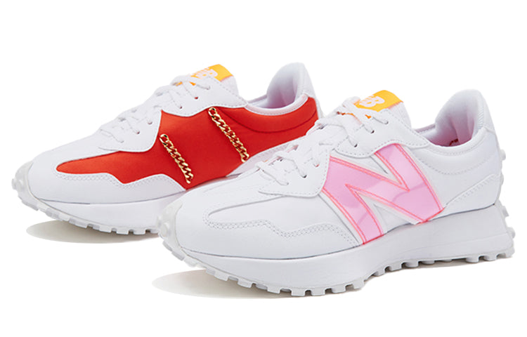 (WMNS) New Balance x CoCo Gauff 327 'White Pink' WS327C01