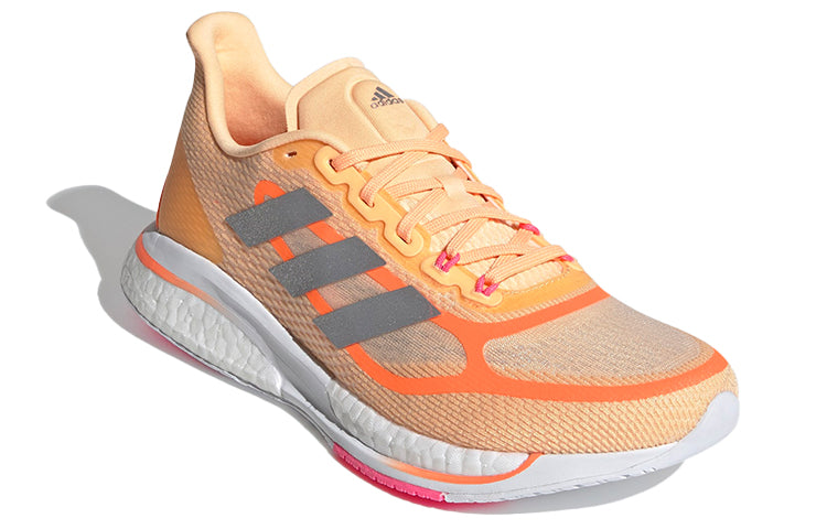 (WMNS) adidas Supernova+ 'Acid Orange Silver Metallic' FX6701