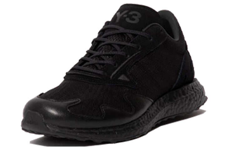 adidas Y-3 Rhisu Run 'Black' FU8504