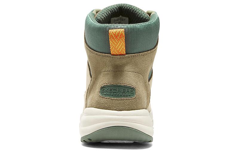 (WMNS) Skechers ON The Go Stellar Boots 'Taupe' 144772-TPE