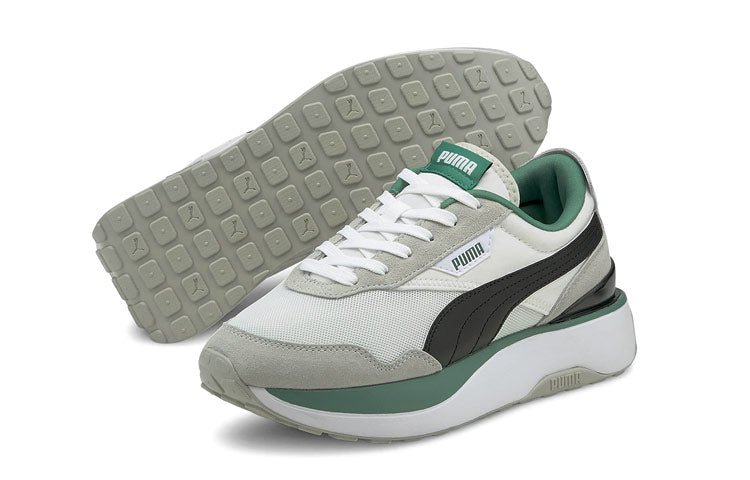 (WMNS) PUMA Cruise Rider Classic For Shoes White/Green 375054-03