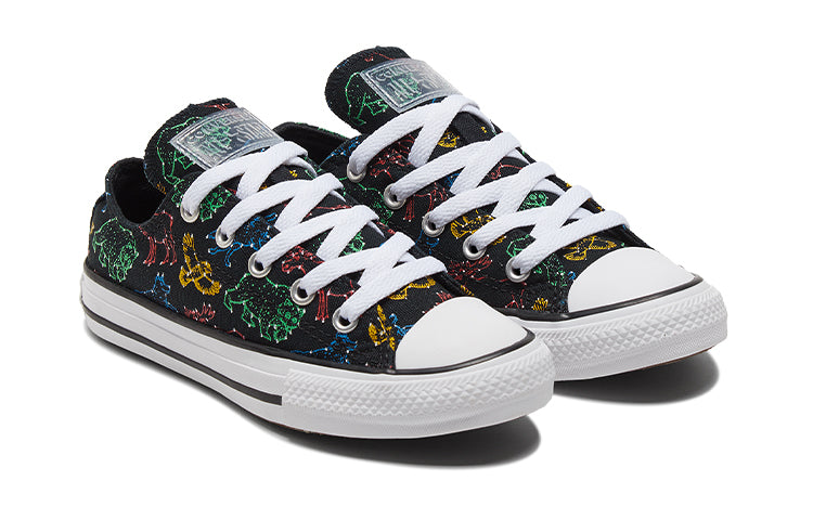 Converse Chuck Taylor All Star 'Black Green' 672372C