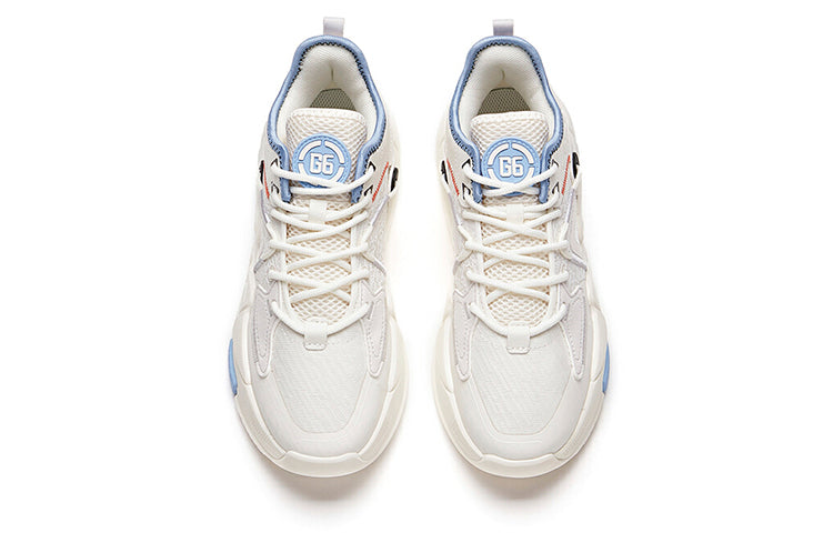 (WMNS) ANTA Life Series Sneakers 'Blue White' 122138084-1