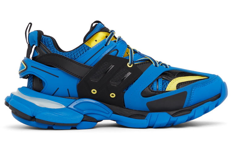 Balenciaga Track Sneakers 'Blue Black' 212342M237050