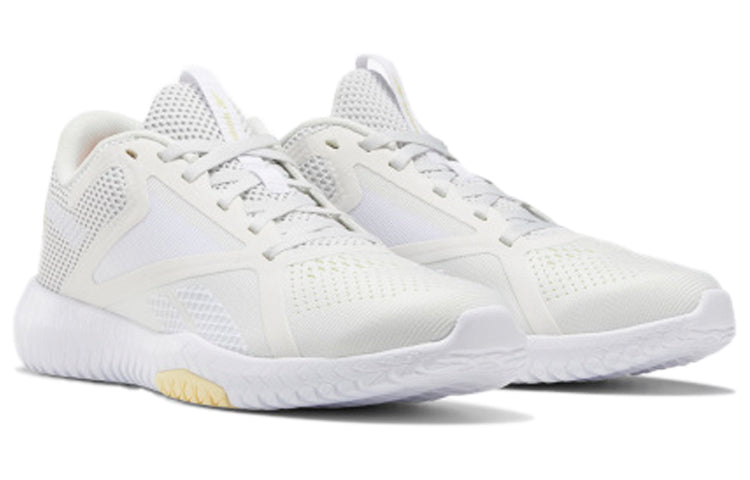 (WMNS) Reebok Flexagon Force 2 'White Lemon Glow' EH3574