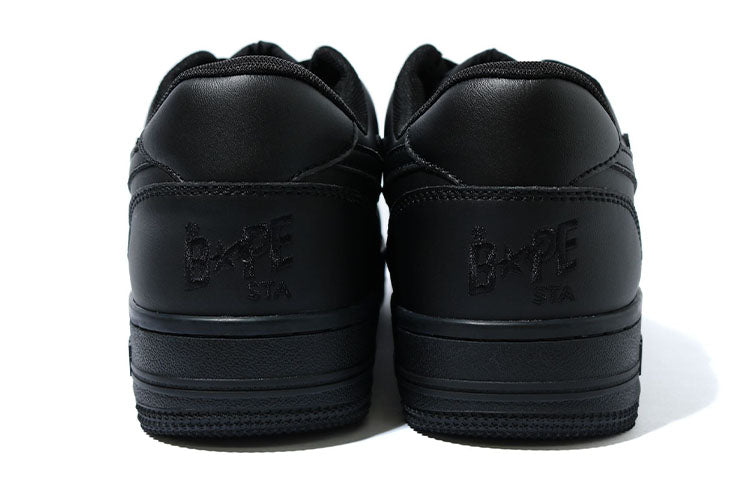 A BATHING APE Sta Low 20th Anniversary Black 1G80-191-007