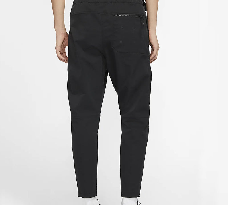 Nike Sportswear Tech Pack Woven Loose Sports Long Pants Black CJ5156-011