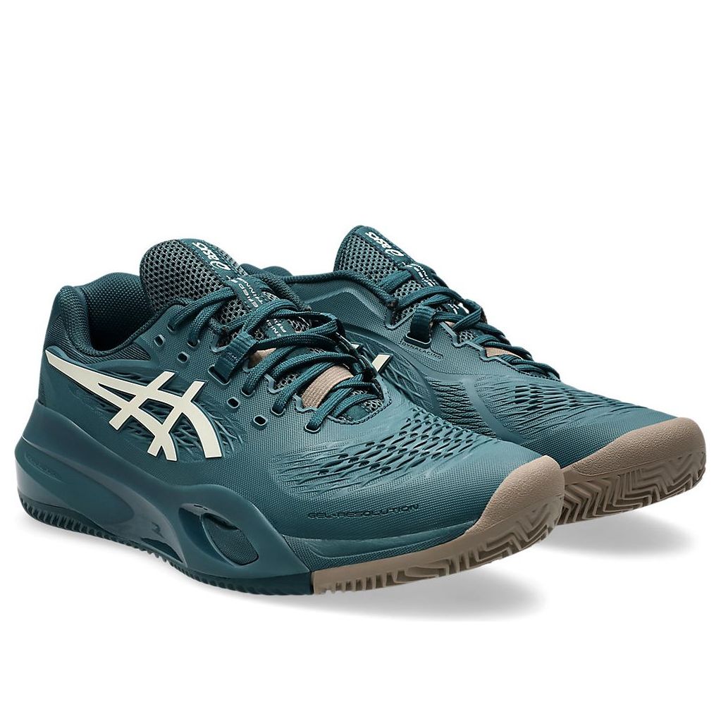 ASICS Gel-Resolution X Clay 'Saxon Green Birch' 1041A485-300