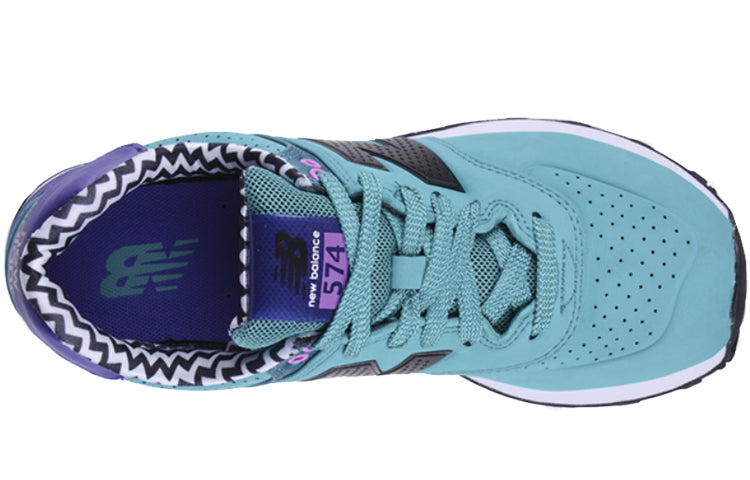 (WMNS) New Balance 574 B Shoes 'Blue' WL574ACB