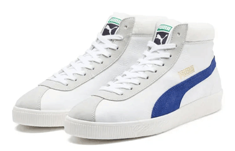 PUMA Basket '68 Mid Trainers 'White Blue' 369890-04