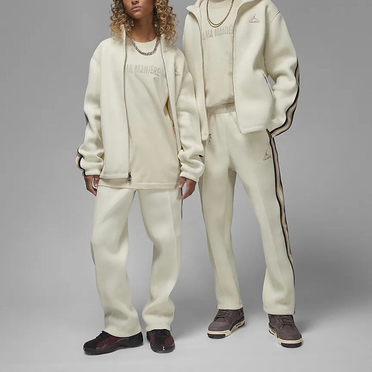 Air Jordan x A Ma Maniere Track Jacket Asia Sizing 'Coconut Milk' DX5652-113