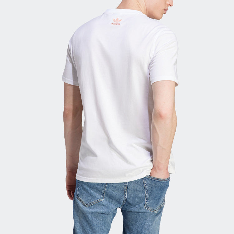 adidas originals Enjoy Summer Graphic Tee 'White' IT8185