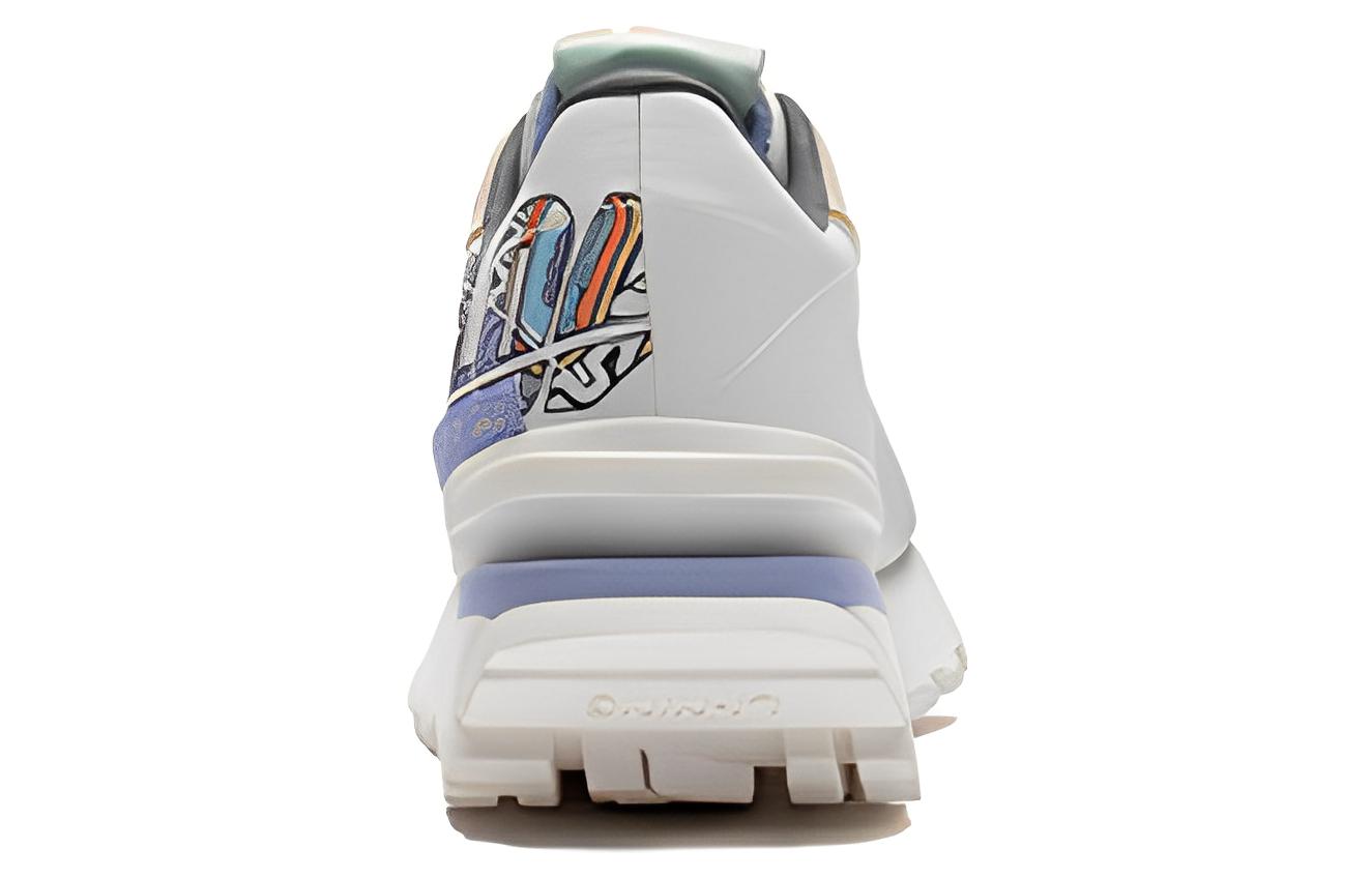 Li-Ning Counterflow Mars 'White Blue Orange' AGCS175-2