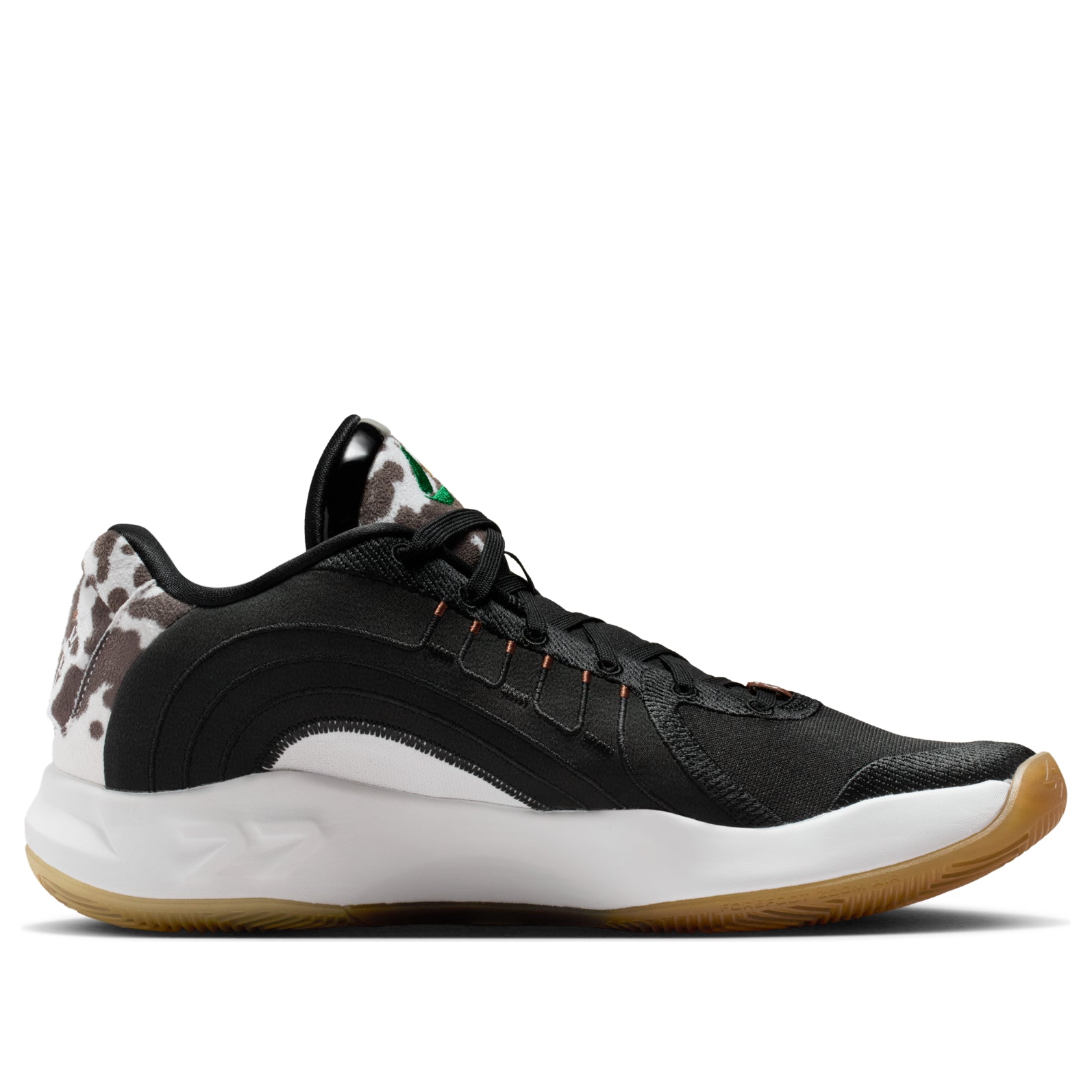 Air Jordan Luka 4 PF 'Mountain Peaks White Canyons Yellow Black' IB7904-100