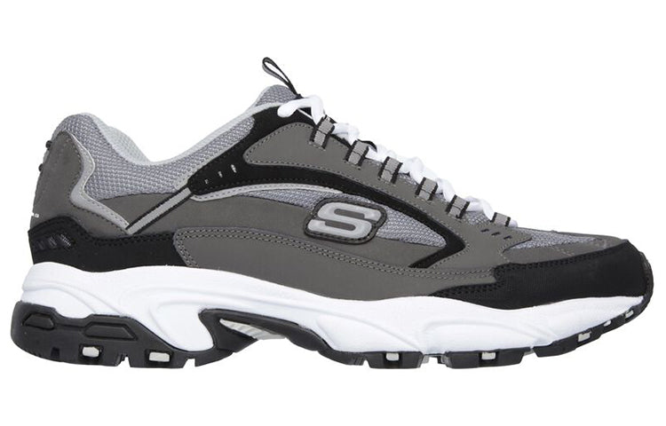 Skechers Stamina Cutback 'Grey Black' 51286-CCBK