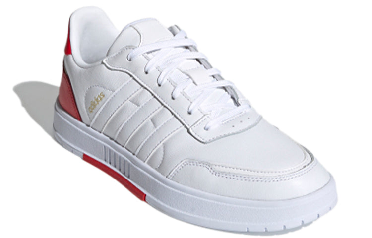 adidas neo Courtmaster White/Red G55079