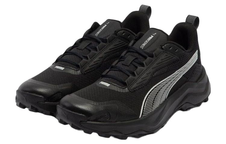 PUMA Obstruct Profoam 'Black Dark Grey' 377876-01