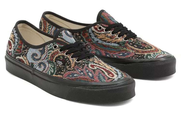 Vans Unisex Authentic 44 DX Sneakers Black Multi-Color VN0A38ENAB8