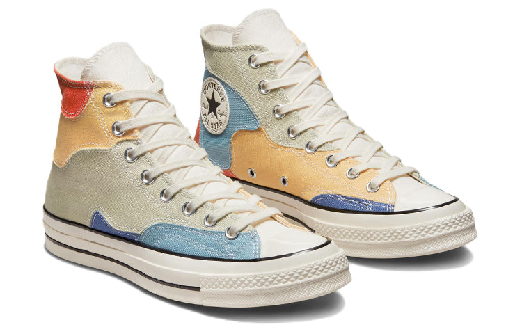 Converse Chuck 70 High 'Crafted Patchwork - Olive Aura' A03292C