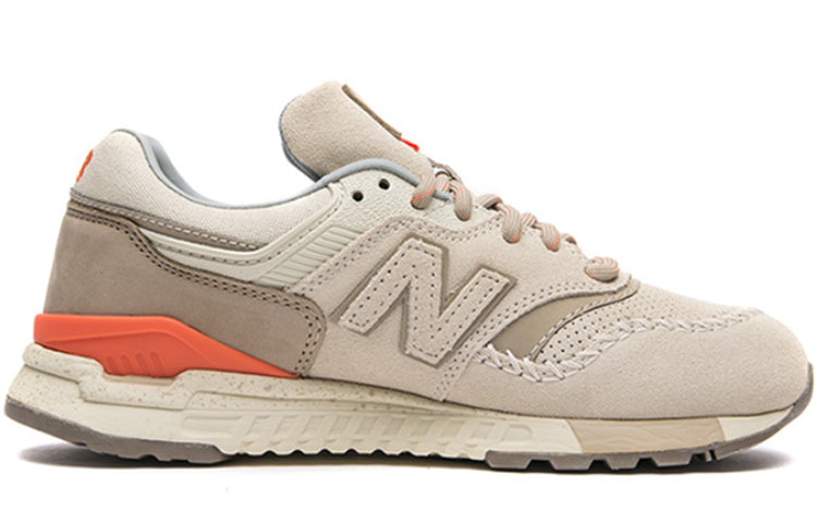 (WMNS) New Balance 997 Series 'Cream Yellow' WL997HSB