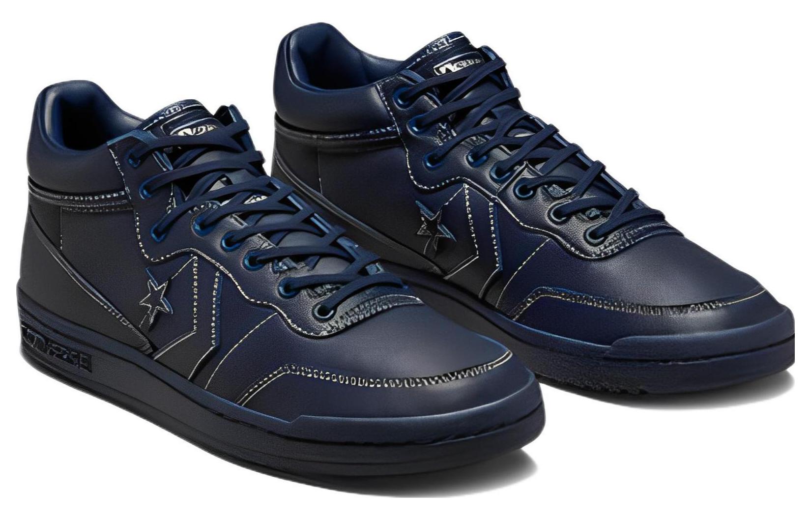 Converse Sage Elsesser x Fastbreak Pro Mid 'Obsidian' A02016C