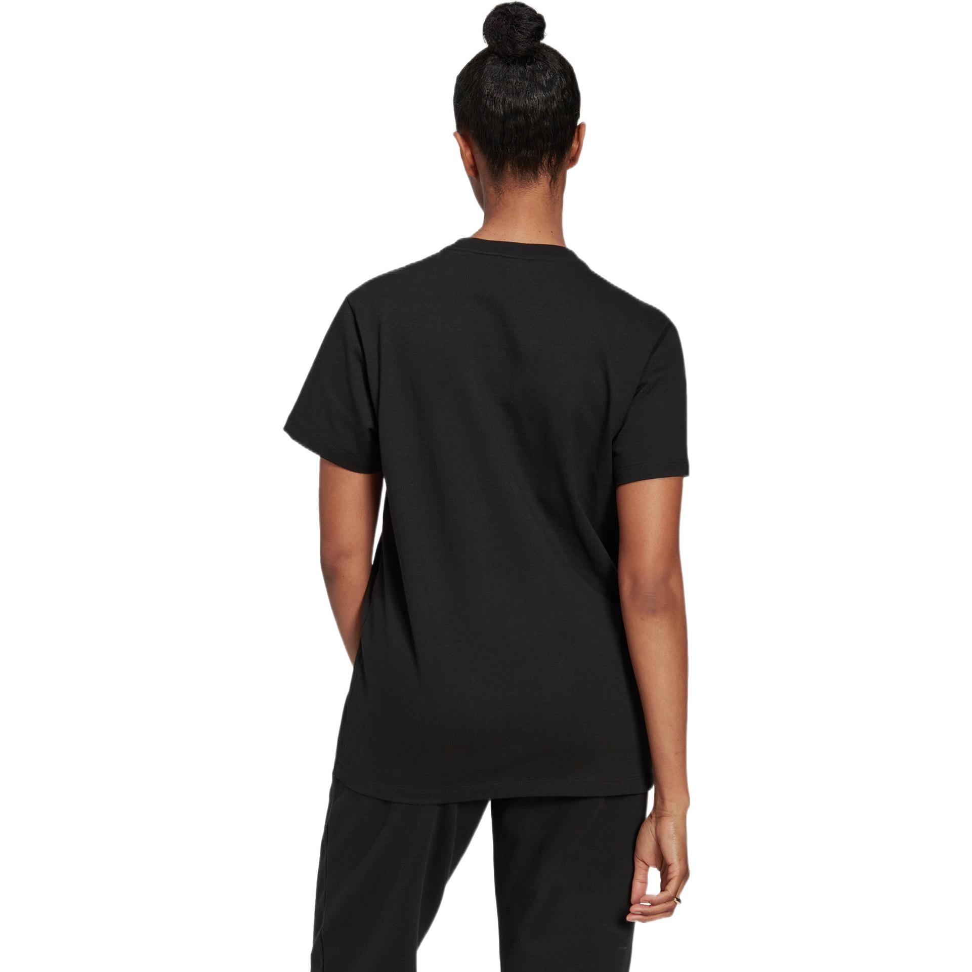 (WMNS) adidas Disney Graphic T-Shirt Asia Sizing 'Black Purple' HL9050