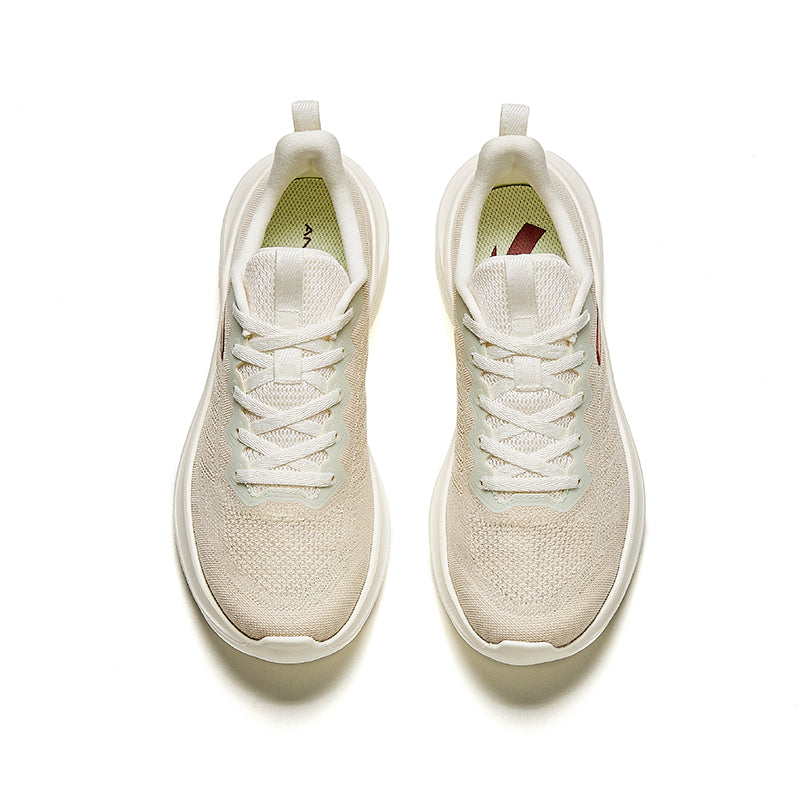 (WMNS) ANTA Stroll Collection 'Beige Brown' 922425509-3