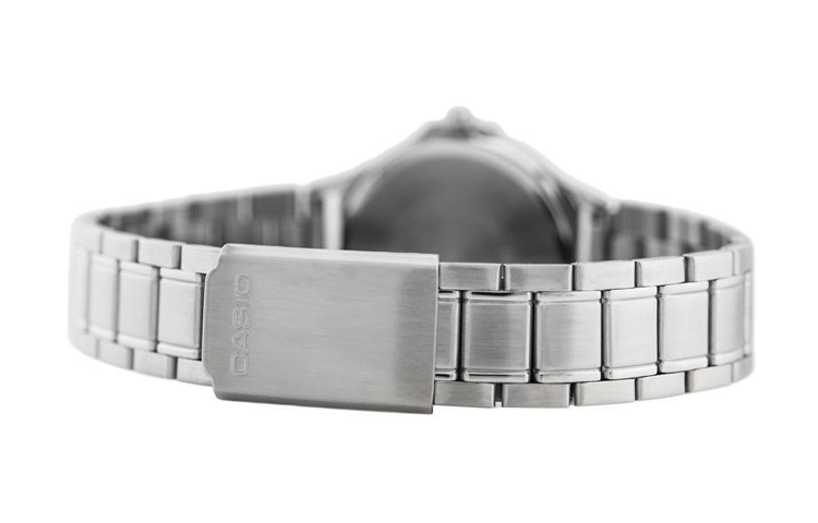 CASIO Waterproof Stainless Steel Strap Quartz White Analog LTP-V300D-7A