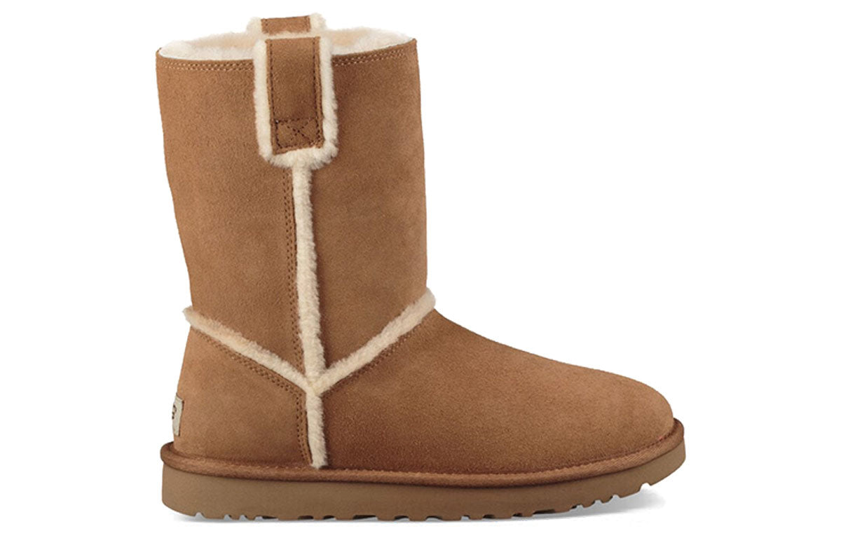 (WMNS) UGG CLASSIC SHORT Snow boots 1098078-CHE