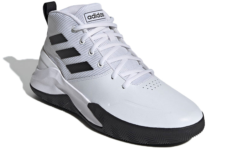 adidas Own The Game 'White Black' EE9631