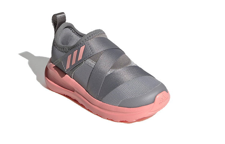 (TD) adidas Fortarun 2020 Grey/Pink FV3471