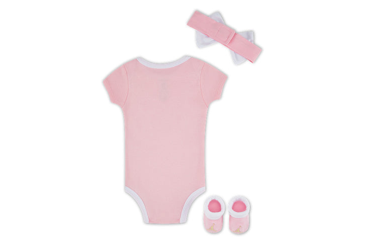 (TD) Air Jordan Sky Rookie 3-Piece Boxed Set 'Pink White' FV5876-690