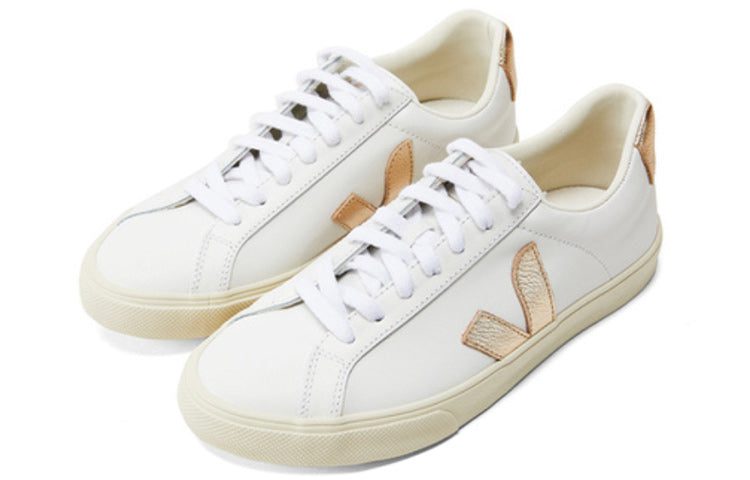 Veja Campo Lace-Up 'White Platine' EO022490