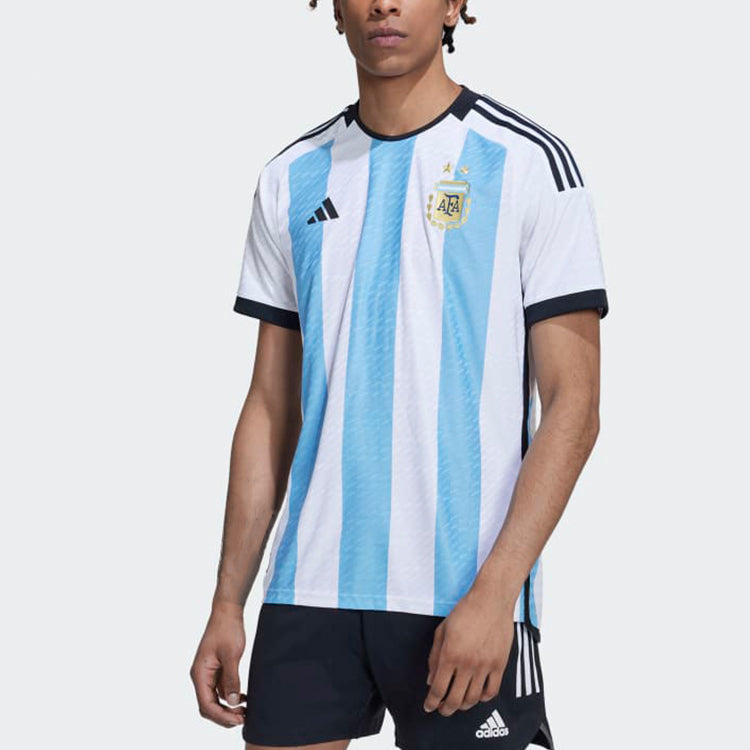 adidas Argentina Official Holder T-Shirts 22 'Blue White' HB9218