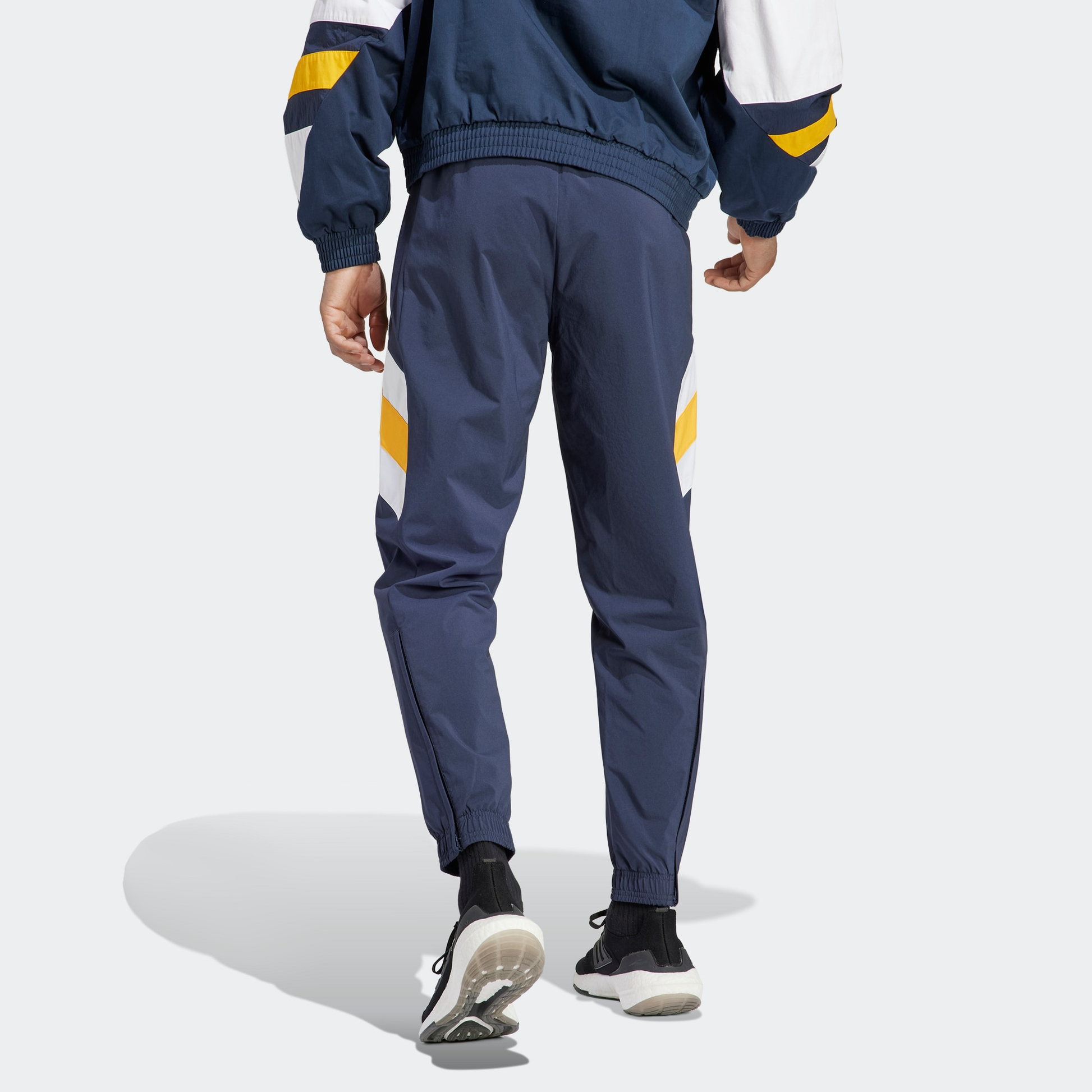 adidas Real Madrid Icon Woven Pants 'Night Navy' HT6451