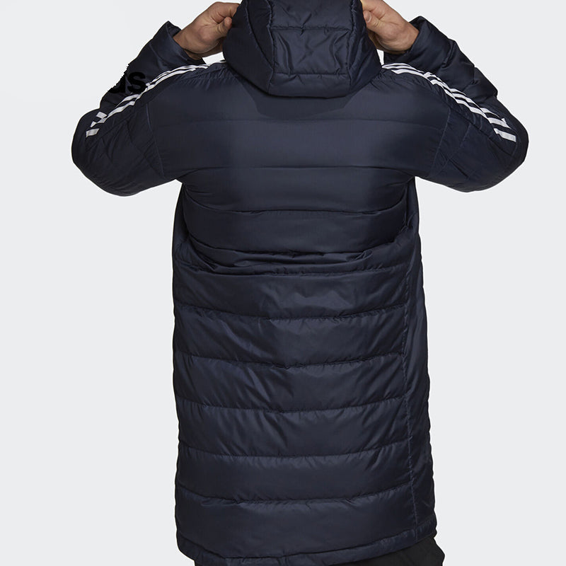 adidas Fashion Comfortable Warm Down Jacket Aisa Sizing 'Black' GH4605