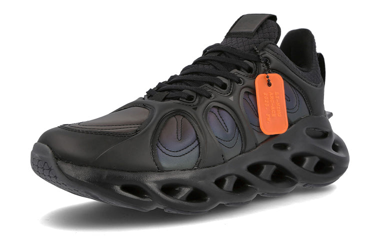 Li-Ning Arc Ace 2019 New York Fashion Week 'Black Orange' ARHP191-12