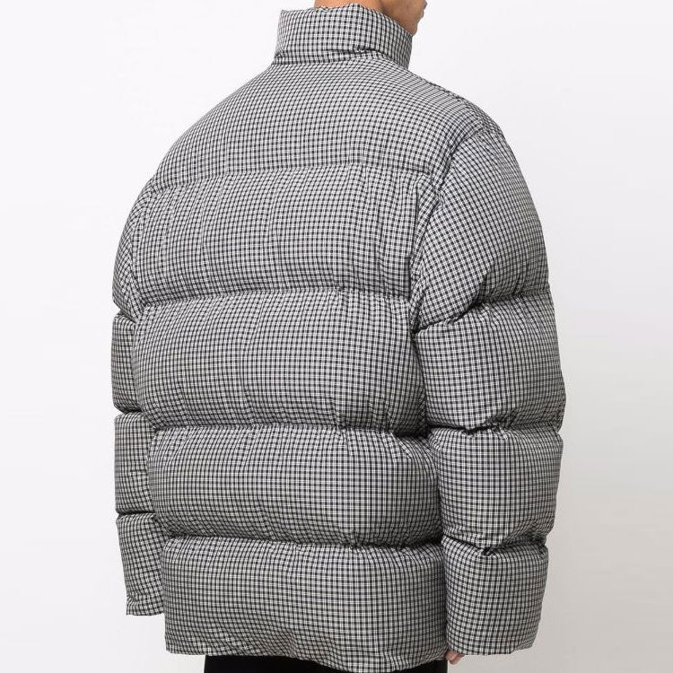 Balenciaga Sporty B Puffer Jacket 'Black White' 681440TLO361070