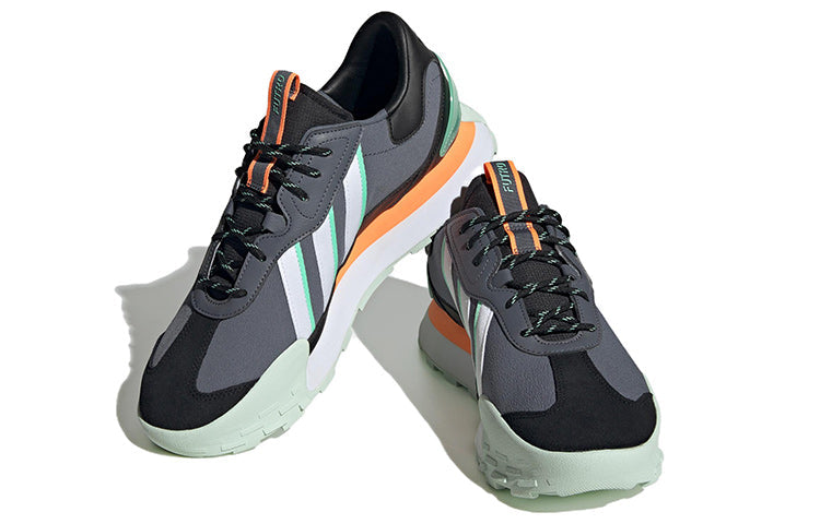 adidas neo Futro Mixr FM 'Black White Green' HQ4579
