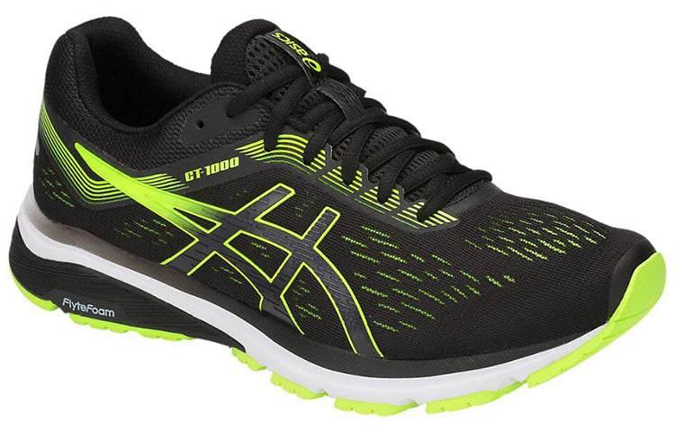 ASICS GT-1000 7 'Black Green' 1011A042-004