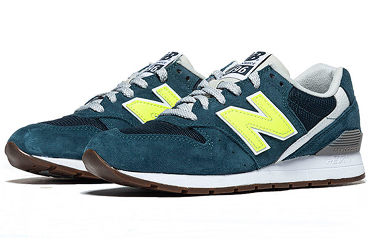 New Balance 996 Series Shock Absorption Low Tops Retro Dark Green MRL996JA