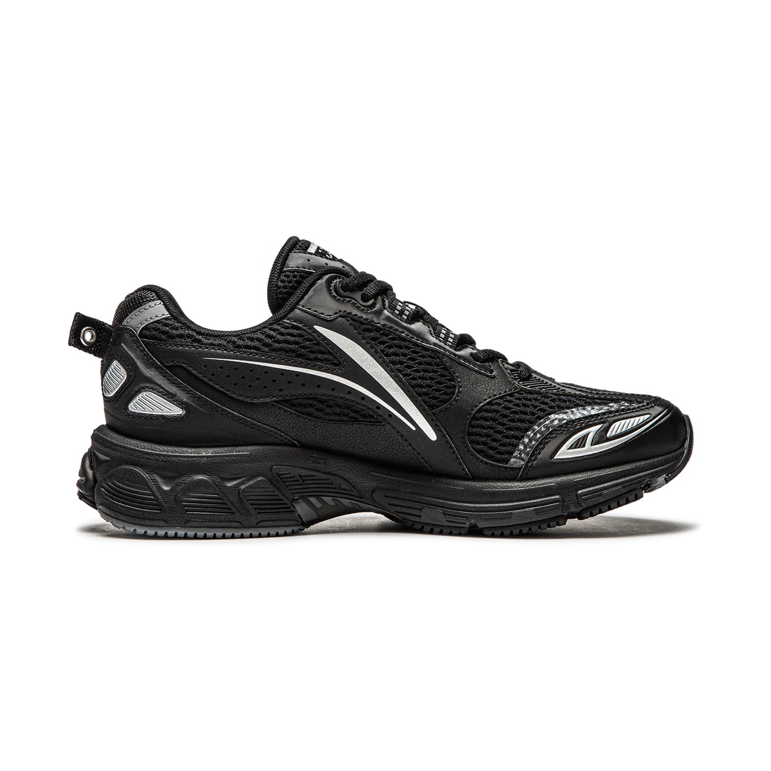 (WMNS) Li-Ning Fuyao 2.0 Low 'Black Silver' ARXU002-4