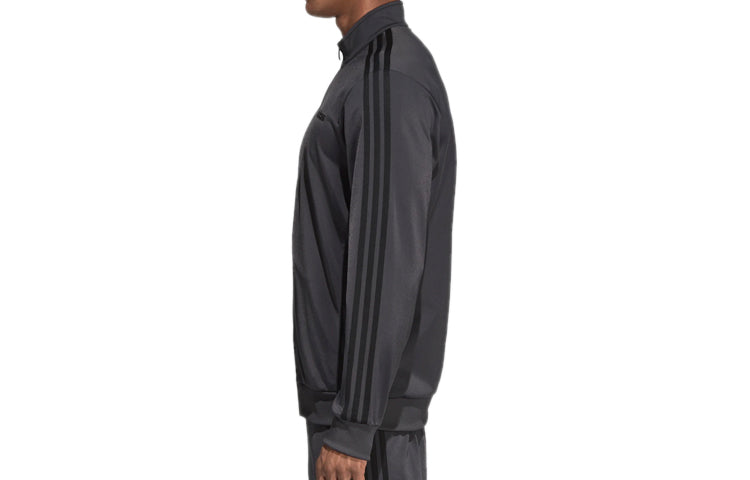 Men's adidas ESSENTIALS Sports Gray Jacket DU0448