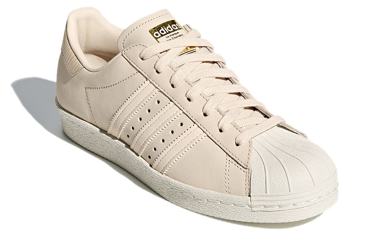 (WMNS) adidas Superstar 80s 'Linen' AQ1219