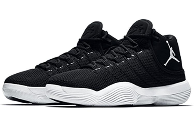 Air Jordan SUPER.FLY 2017 PFX BLACK WHITE-PURE PLATINUM 'Black White' AH8380-010